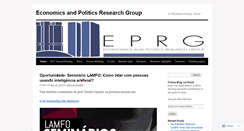 Desktop Screenshot of econpolrg.com